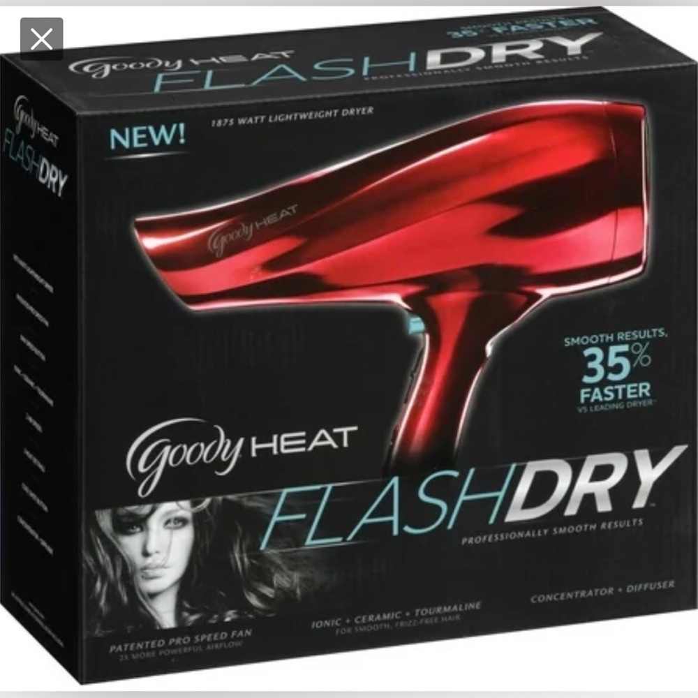 Goody HEAT Flash Dry Blow Dryer